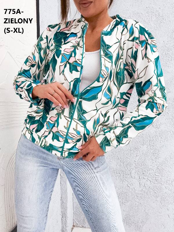 Bluza damskie (Polska produkt) Roz S-XL Paczka 5 szt /1 Kolor 1