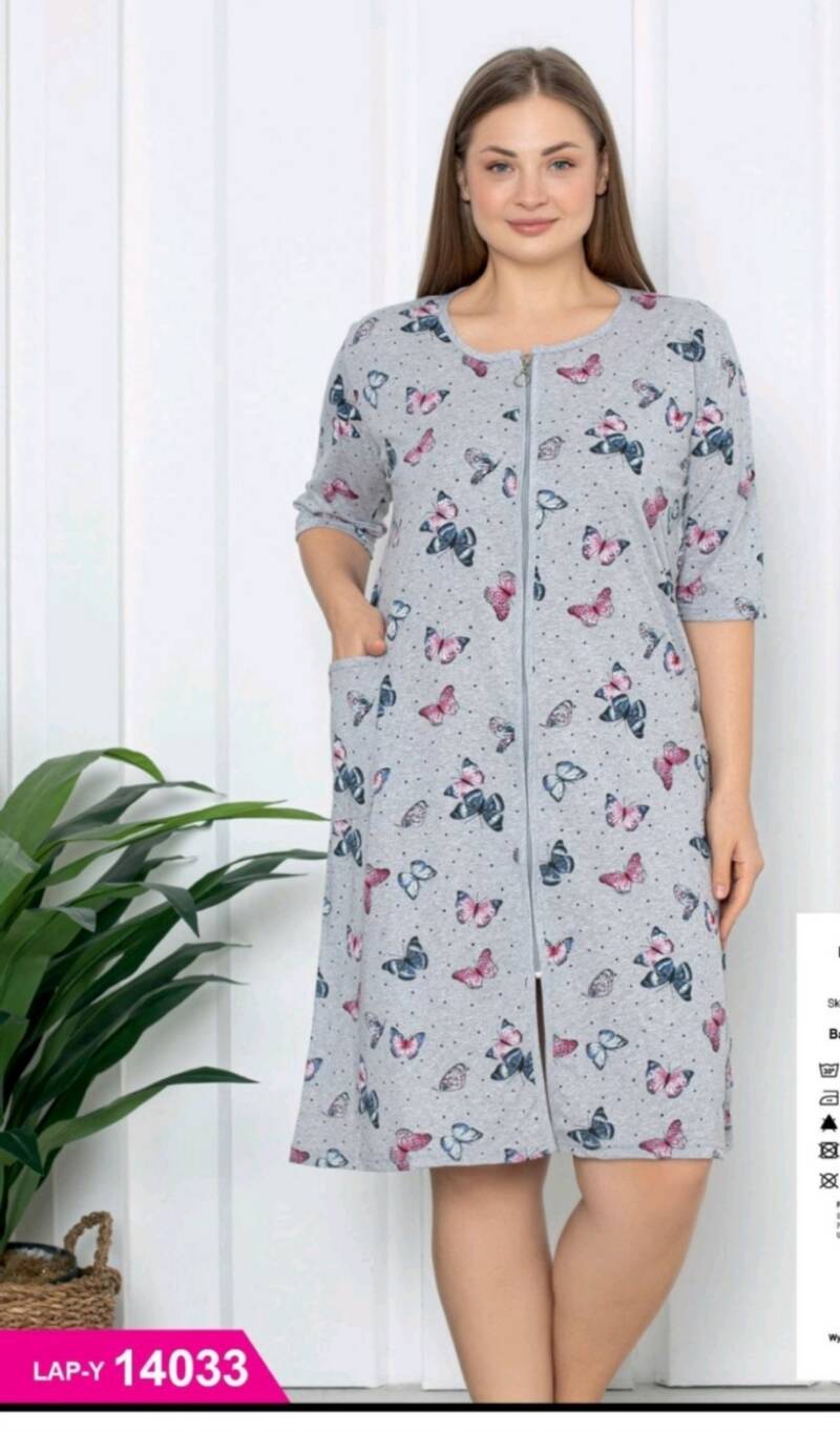 Piżama Damskie Roz L-4XL, 1 Kolor Paczka 8 szt