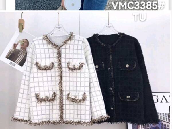 Swetry damskie (Francja produkt) Roz Standard, Mix Kolor Paczka 6 szt