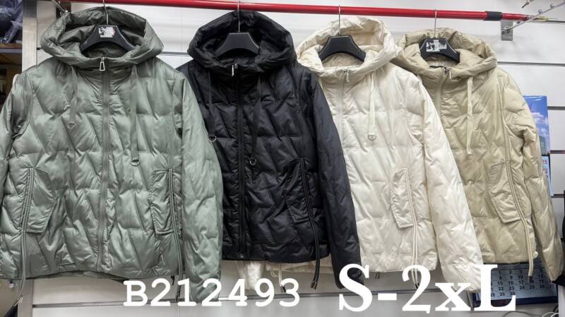 Kurtki damskie cienki Roz S-2XL, 1 Kolor Paczka 5 szt 1