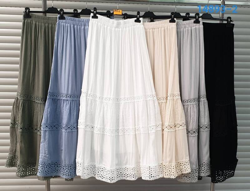 Spódnie damskie Roz M-2XL, Mix Kolor Paczka 12 szt 1