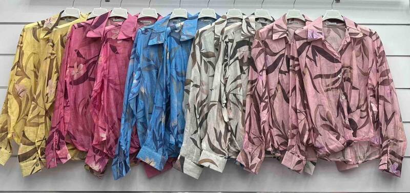 Koszule damskie (Włoskie produkt) Roz Standard, Mix Kolor Paczka 5 szt