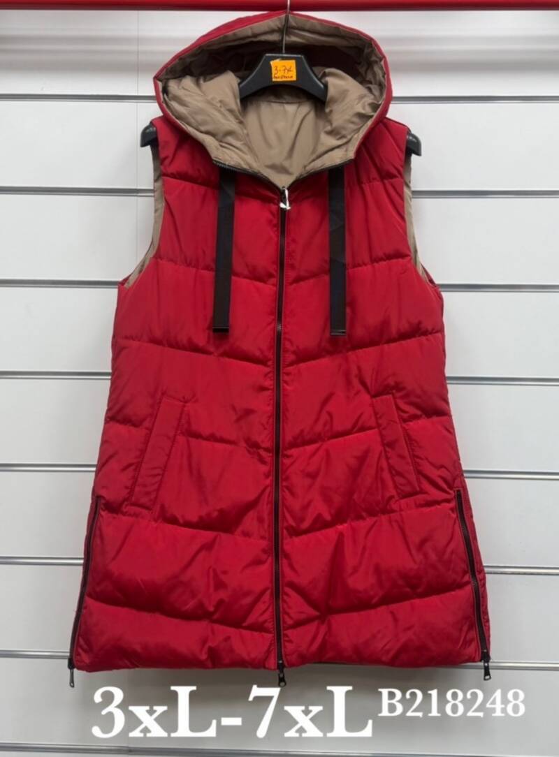 Kamizelka damkie Roz 3XL-7XL, 1 Kolor Paczka 5 szt 1