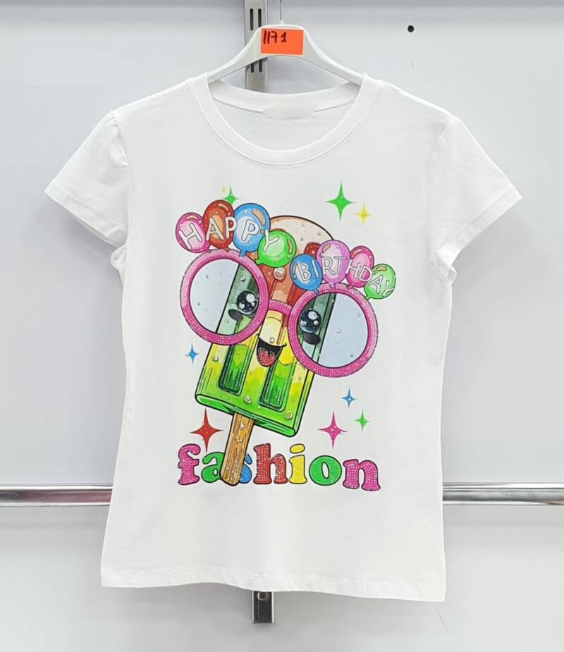 Bluzki damskie Roz M-XL, Mix Kolor Paczka 12 szt