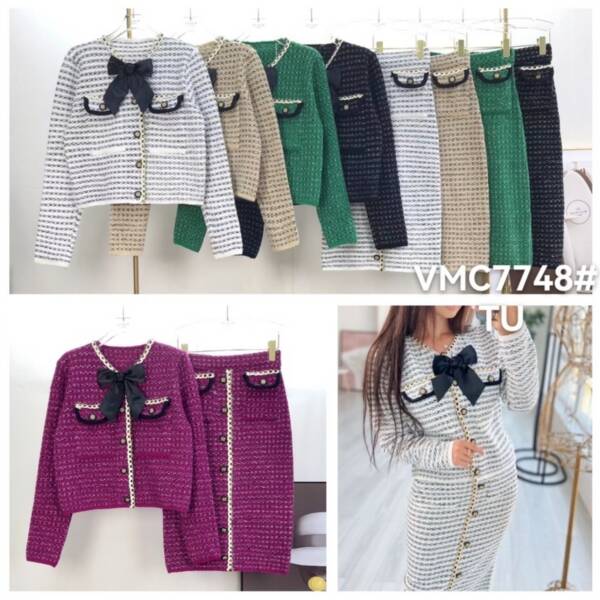 Komplet damskie (Francja produkt) Roz Standard,1 Kolor Paczka 6 szt