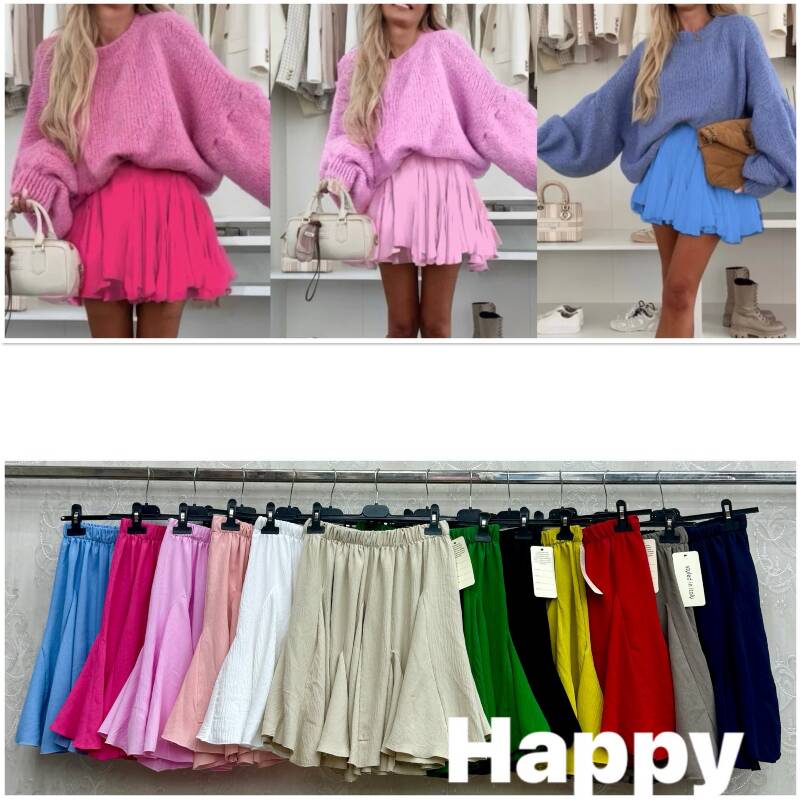 Spodnica damska (Włoskie produkt) Roz Standard, Mix Kolor Paczka 5 szt