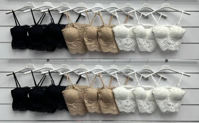 Topy damskie (Włoskie produkt) Roz Standard, Mix Kolor Paczka 5 szt 1