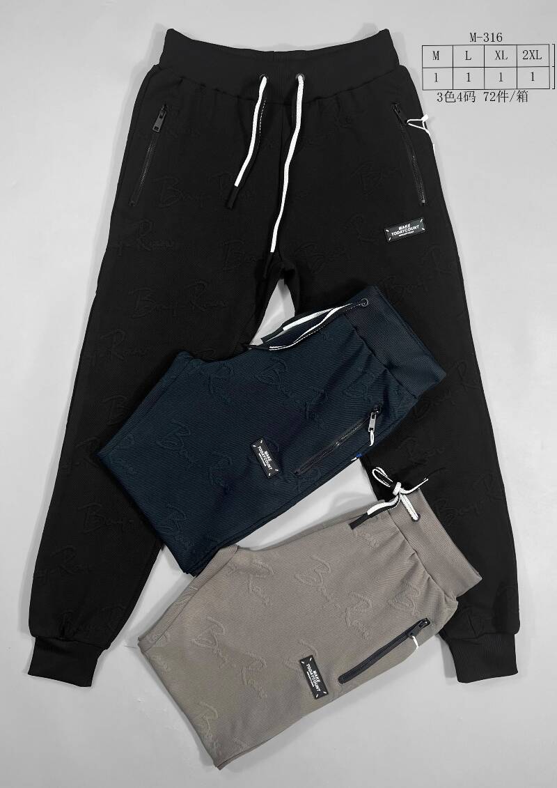 Spodnie dresowe meskie Roz M-2XL, Mix Kolor Paczka 12 szt