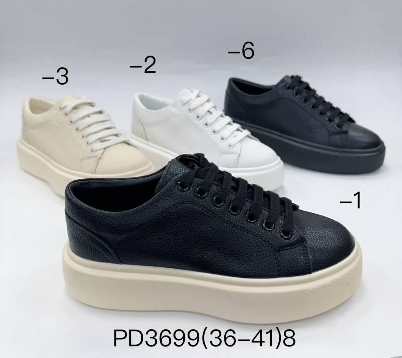 Buty sportowe damskie Roz 36-41/ 8 par 1