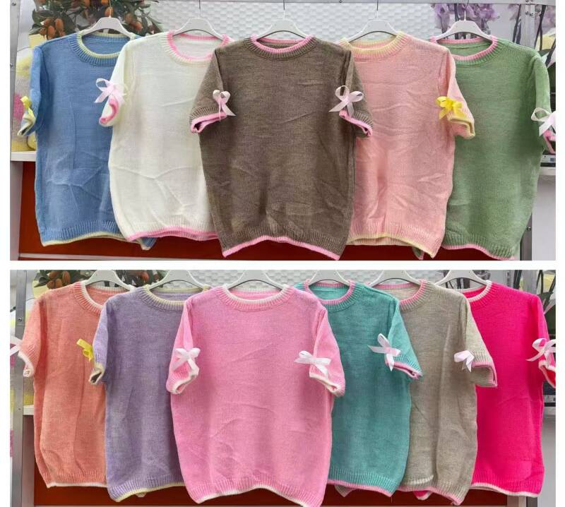 Swetry damskie (Włoskie produkt) Roz Standard, Mix Kolor Paczka 5 szt