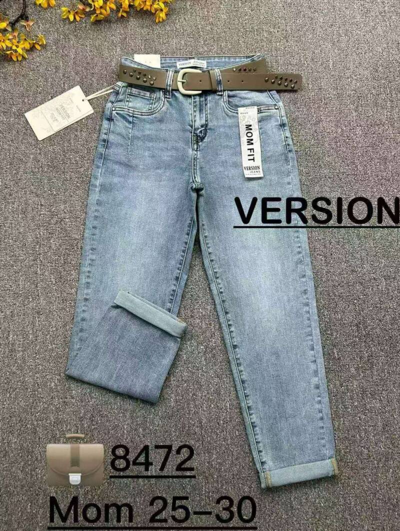 Spondnie damskie jeansy Roz 25-30. 1 Kolor Paczka 10 szt 1