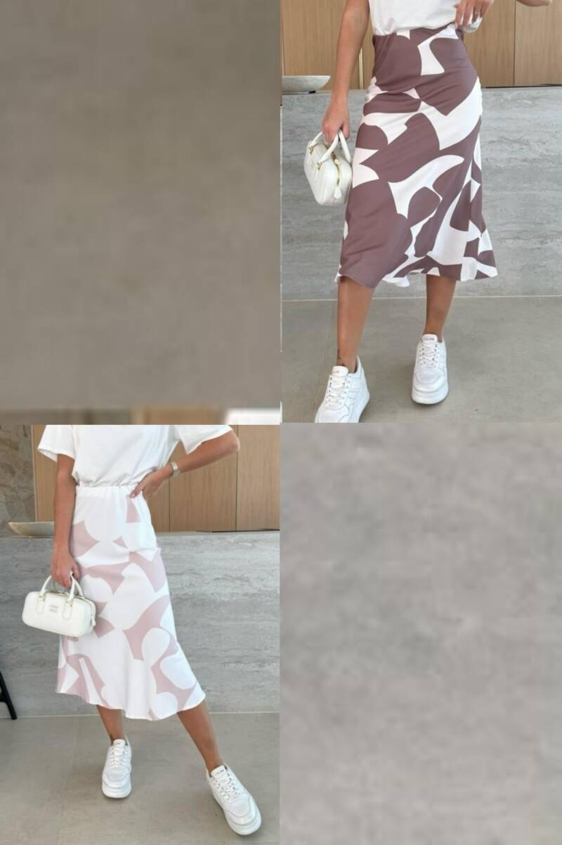 Spódnice damskie (Polska produkt) Roz 38-44 Paczka 5 szt. Mix Kolor