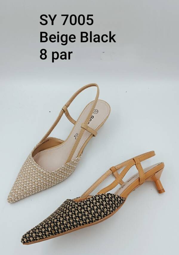 Czółenka damskie Roz 36-41/ 8 par 1