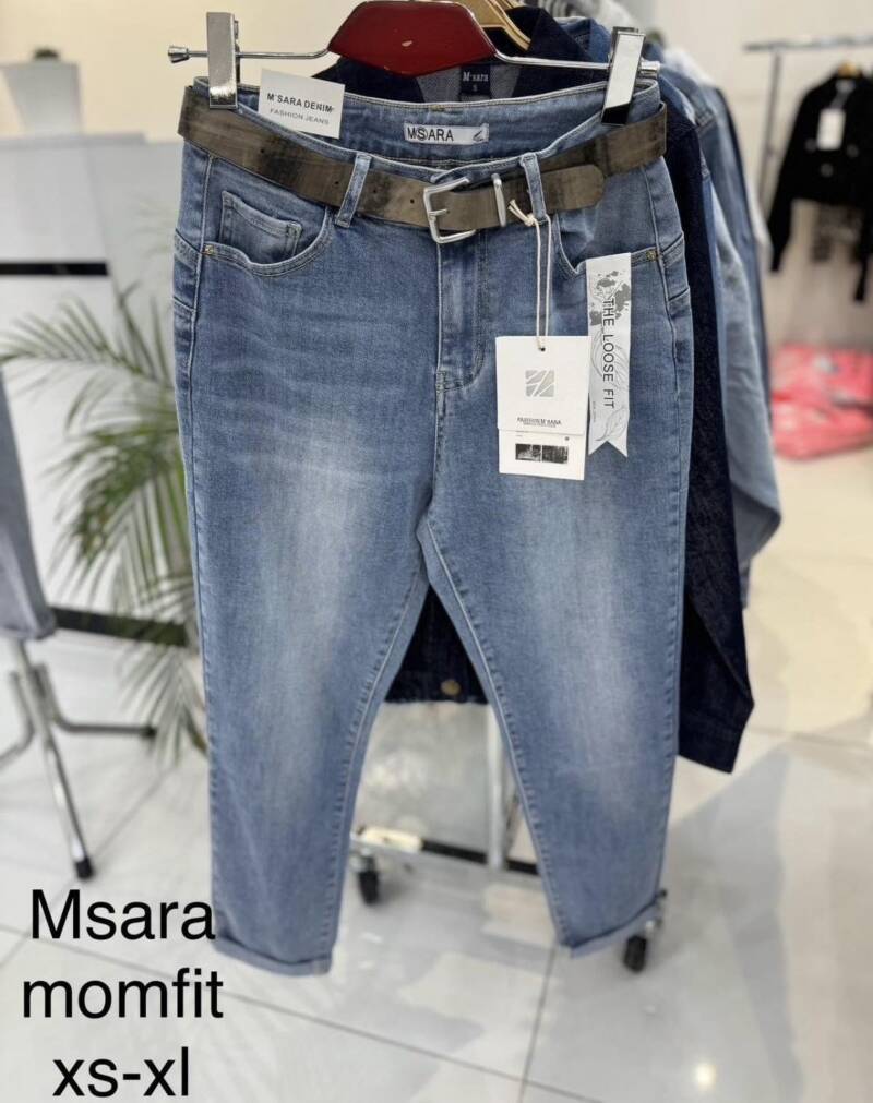 Spondnie damskie jeansy Roz XS-XL, 1 Kolor Paczka 10 szt 1