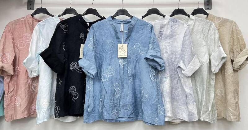 Koszule damskie (Włoskie produkt) Roz Standard, Mix Kolor Paczka 5 szt 1