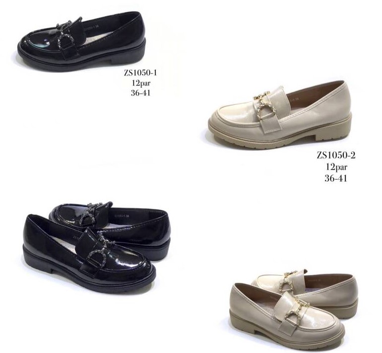 Półbuty damskie Roz 36-41 / 12 par 1