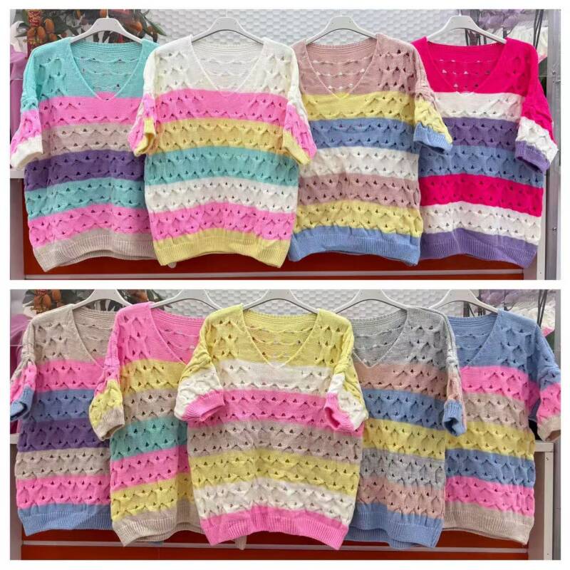 Swetry damskie (Włoskie produkt) Roz Standard, Mix Kolor Paczka 5 szt 1