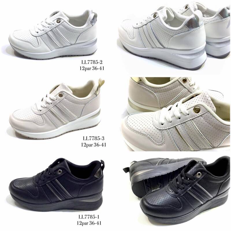 Buty sportowe damskie Roz 36-41 / 12 par