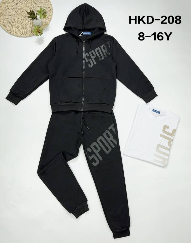 Komplet chłopięcy. Roz 8-16. 1 Kolor Paczka 5 szt. 1