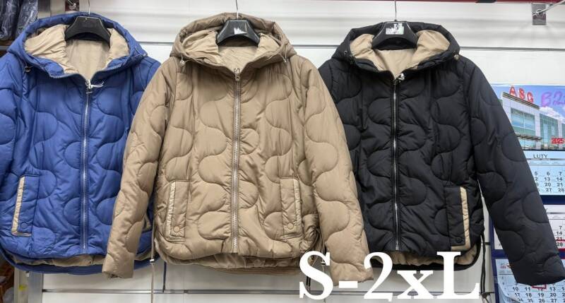 Kurtki damskie cienki Roz S-2XL, 1 Kolor Paczka 5 szt 1