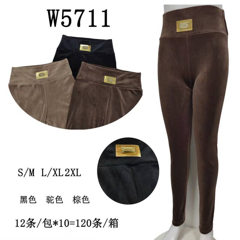 Leginsy damskie Roz S-2XL, Mix Kolor Paczka 12 szt 1