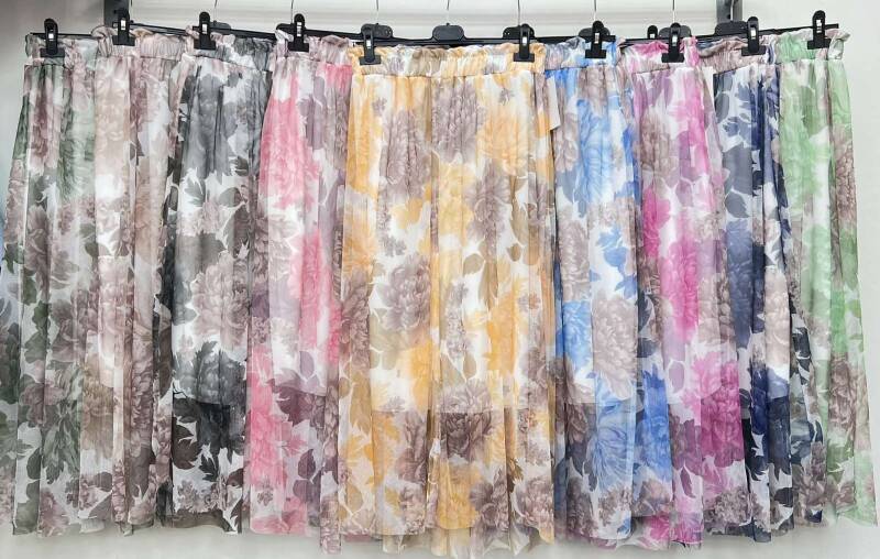 Spódnice damskie (Włoskie produkt) Roz Standard, Mix Kolor Paczka 5 szt