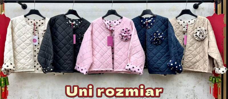 Narzutka damskie (Włoskie produkt) Roz Standard, Mix Kolor Paczka 5 szt