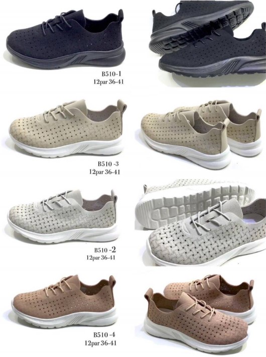 Buty sportowe damskie Roz 36-41 / 12 par 1