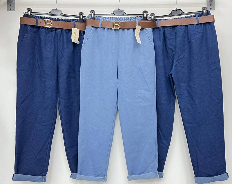 Spodnie damskie (Włoskie produkt) Roz Standard, Mix Kolor Paczka 5 szt