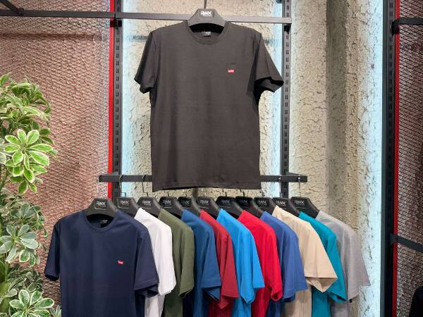 Koszulka męska Roz M-2XL Paczka 12 szt Mix kolor 1