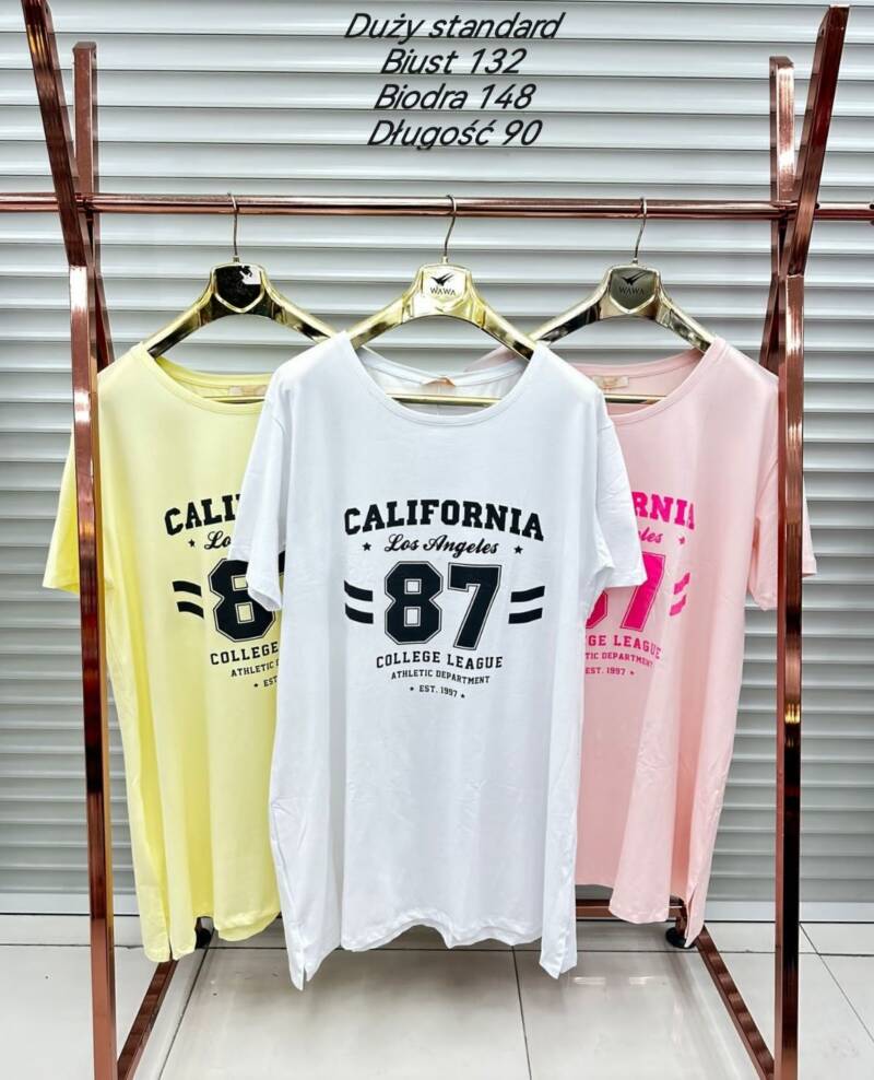 Bluzki damskie (Turecki produkt) Roz Standard, Mix Kolor Paczka 2 szt