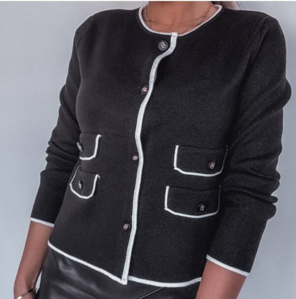 Swetry damskie (Francja produkt) Roz Standard,1 Kolor Paczka 5 szt