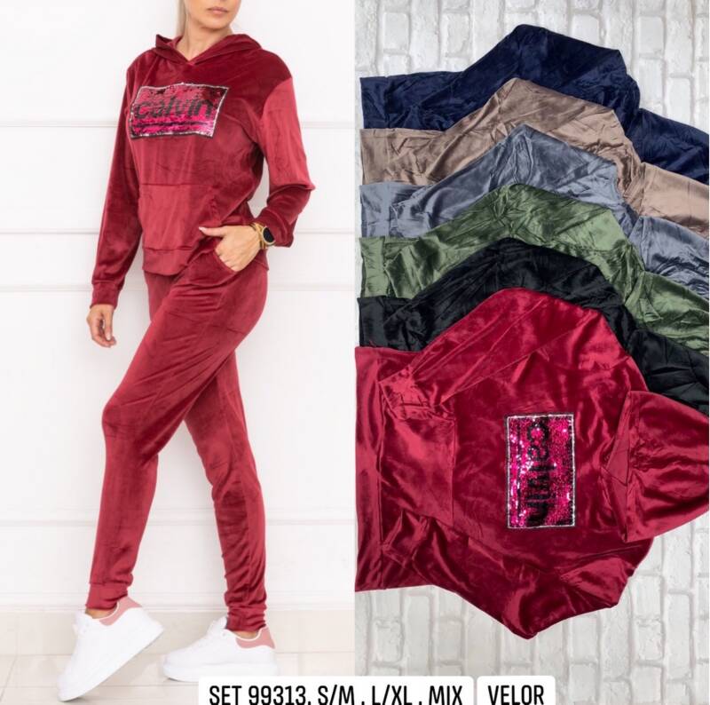 Komplet damskie Roz S/M-L/XL, Mix Kolor Paczka 12 szt 1