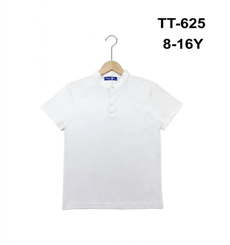 Bluzki chłopięce. Roz 8-16, Mix Kolor Paczka 5 szt. 1