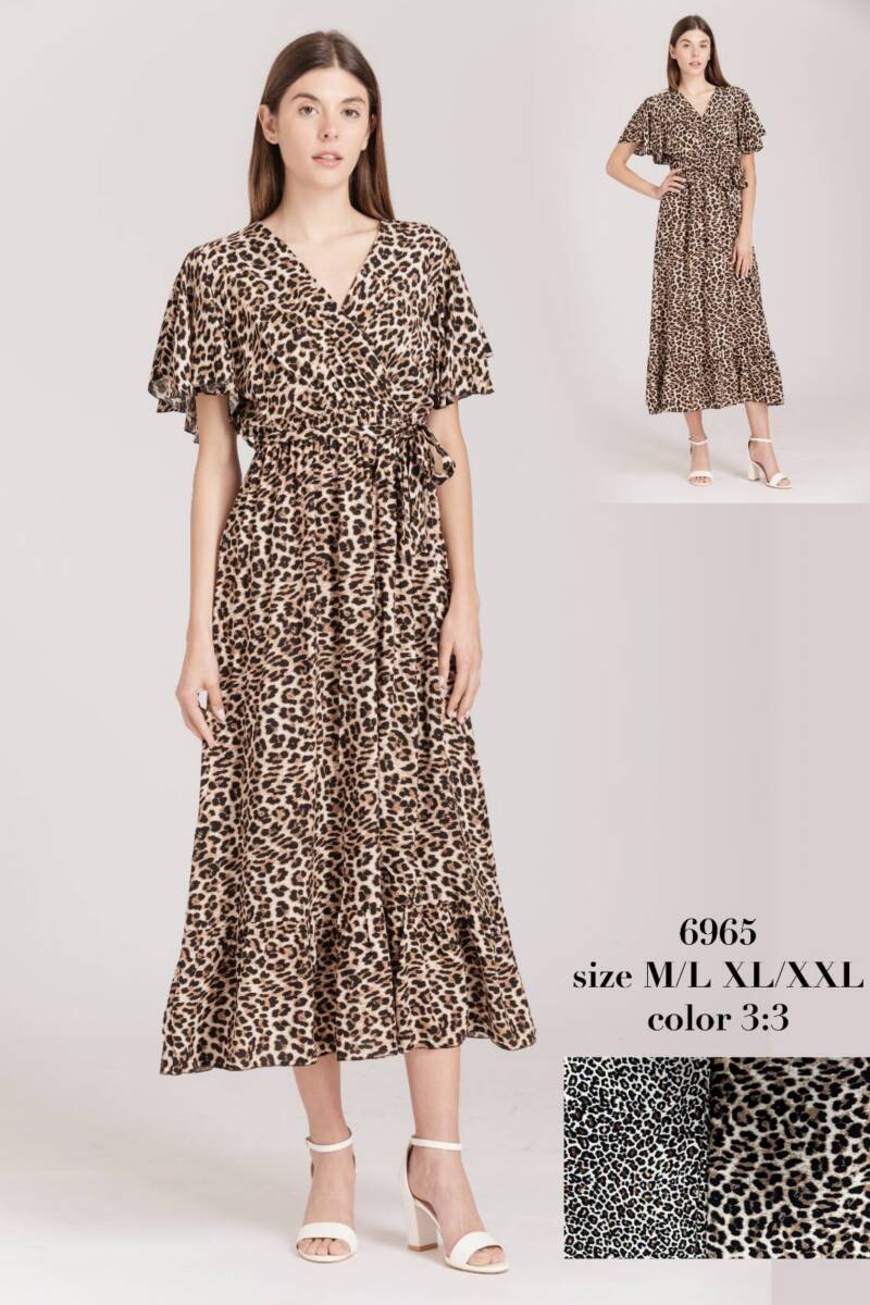 Sukienki damskie Roz M-2XL, Mix Kolor Paczka 12 szt 1