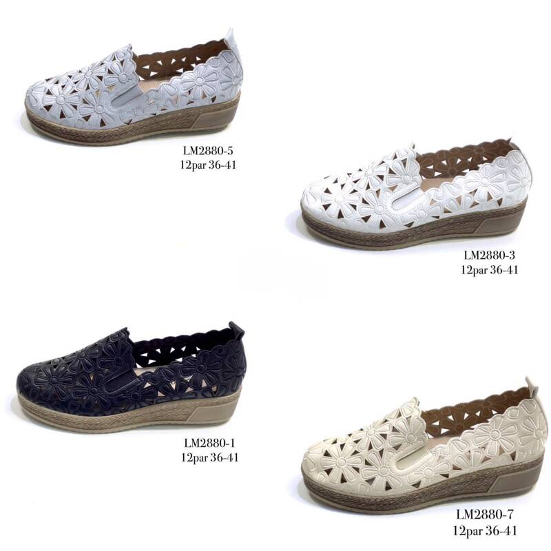 Półbuty damskie Roz 36-41 / 12 par