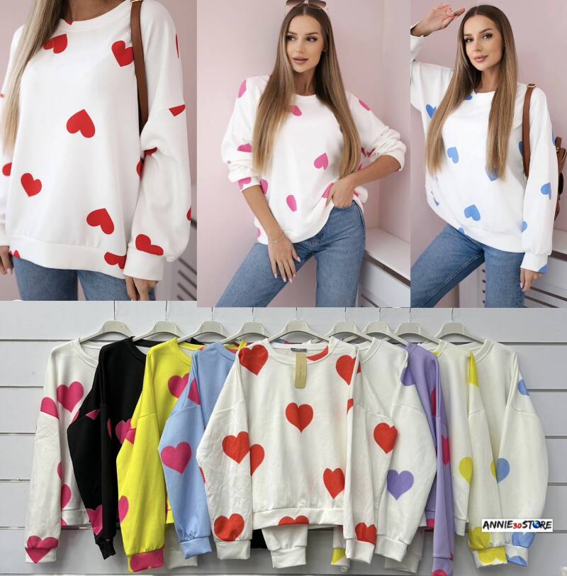 Bluzka damskie (Włoskie produkt) Roz Standard, Mix Kolor Paczka 5 szt 1