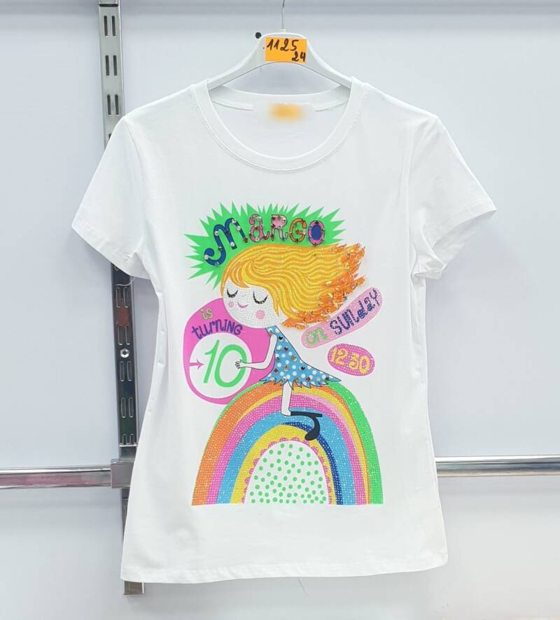 Bluzki damskie Roz M-XL, Mix Kolor Paczka 12 szt