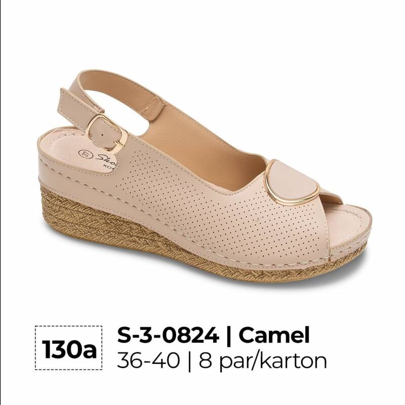 Sandały damskie Roz 36-40 / 8 par 1