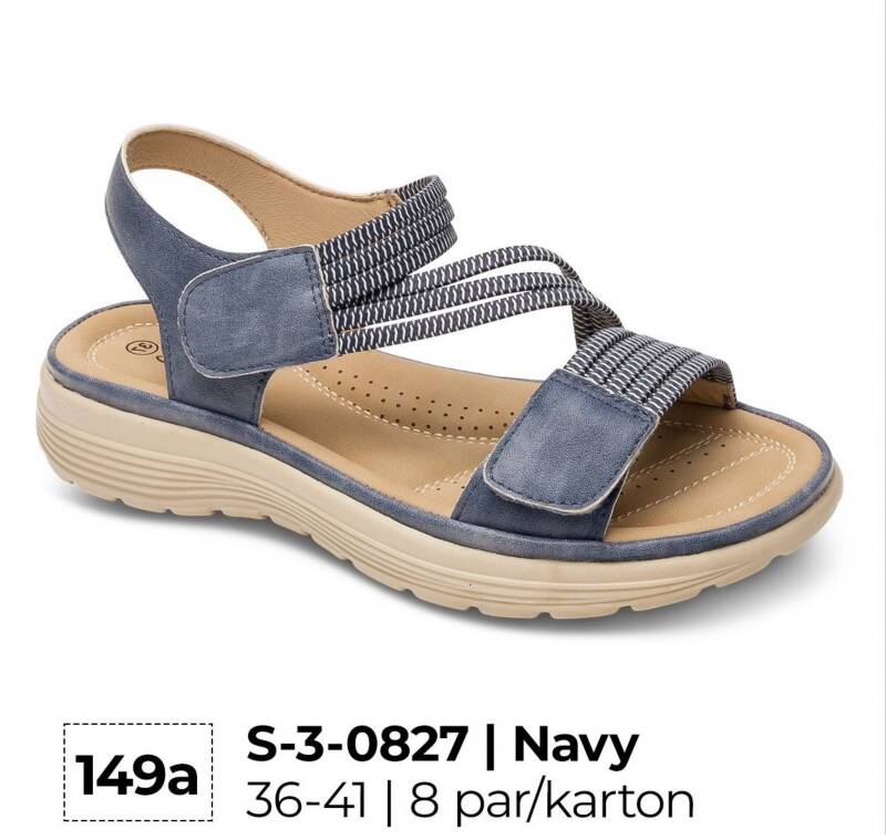 Sandały damskie Roz 36-41 / 8 par 1