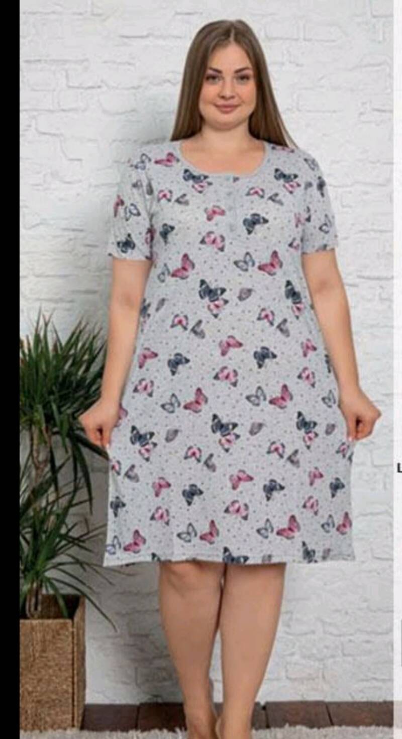 Piżama Damskie Roz L-4XL, 1 Kolor Paczka 8 szt 1