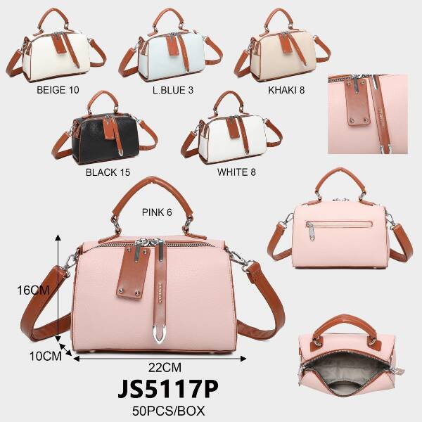 Torepka damska Roz Standard Mix Kolor Paszka 6 szt