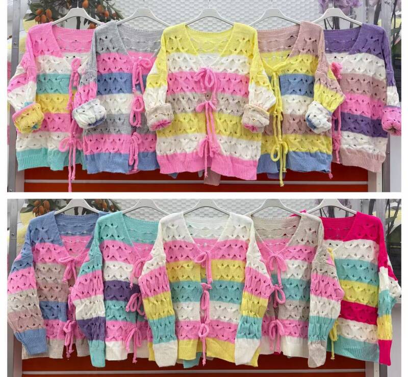 Swetry damskie (Włoskie produkt) Roz Standard, Mix Kolor Paczka 5 szt