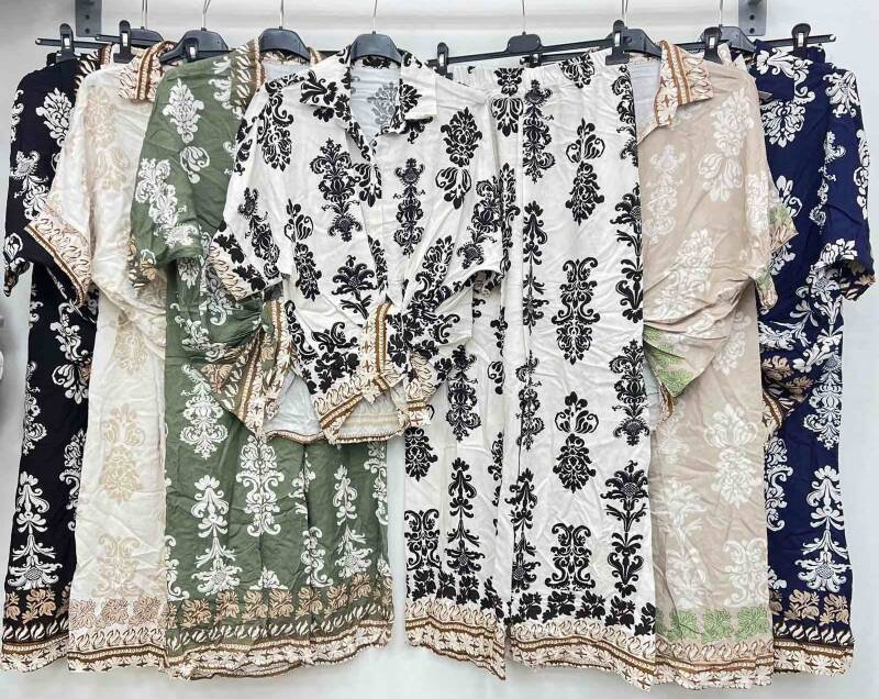 Komplet damskie (Włoskie produkt) Roz Standard, Mix Kolor Paczka 5 szt 1