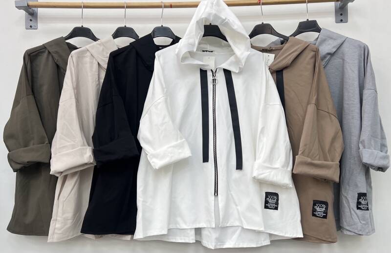 Bluzy damskie (Włoskie produkt) Roz Standard, Mix Kolor Paczka 5 szt 1