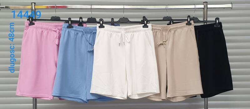 Spodnie damskie Roz Standard, Mix Kolor Paczka 8 szt