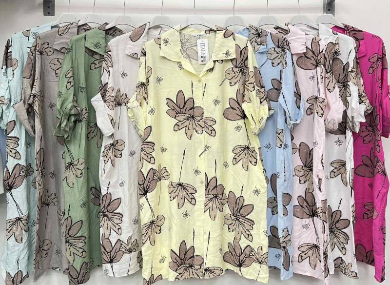 Koszule damskie (Włoskie produkt) Roz Standard, Mix Kolor Paczka 5 szt 1