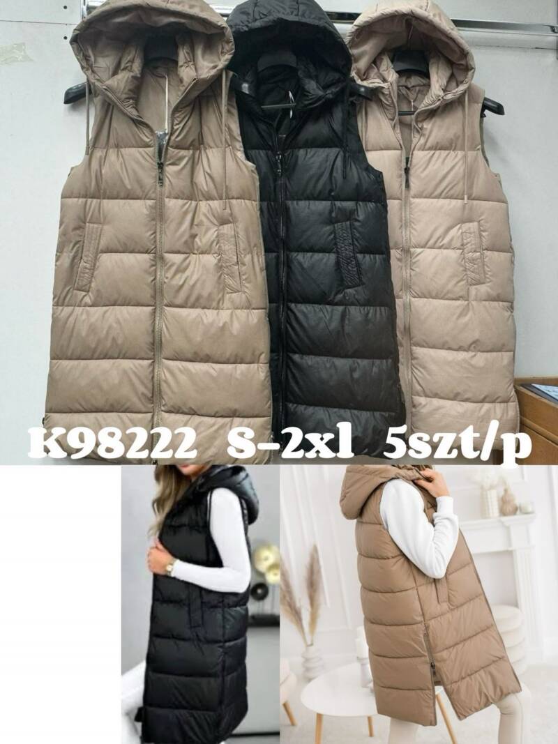 Kamizelka damkie Roz S-2XL, 1 Kolor Paczka 5 szt
