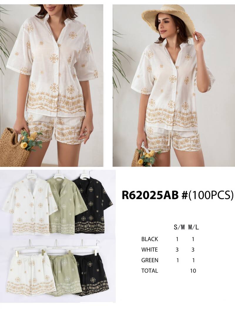 Komplet damskie (Francja produkt) Roz S/M-L/XL, Mix Kolor, Paczka 10 szt