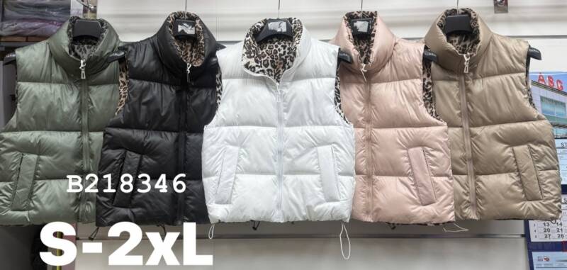 Kamizelka damkie Roz S-2XL, 1 Kolor Paczka 5 szt